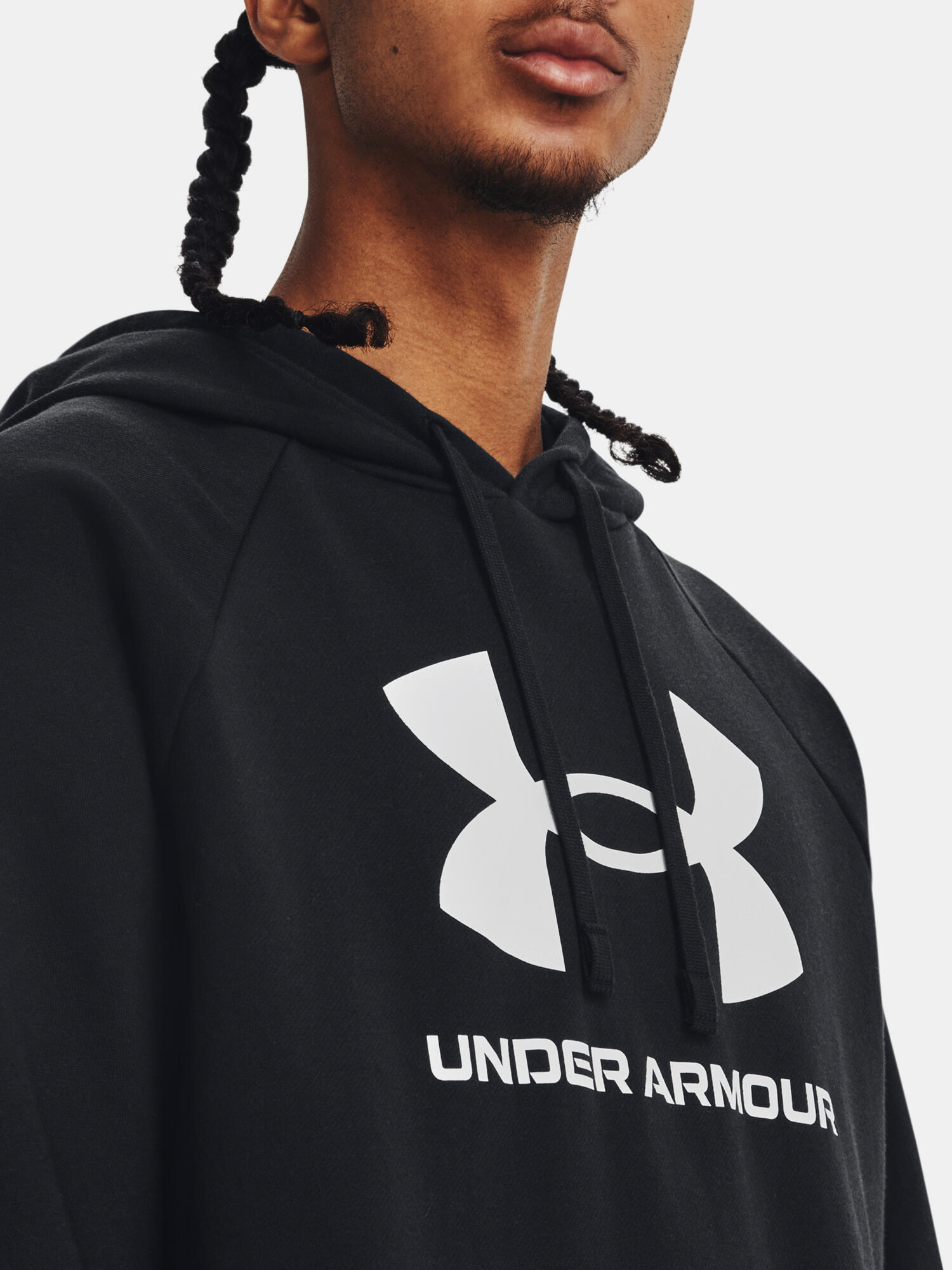 Sudadera Under Armour Rival Fleece Negro 5/6