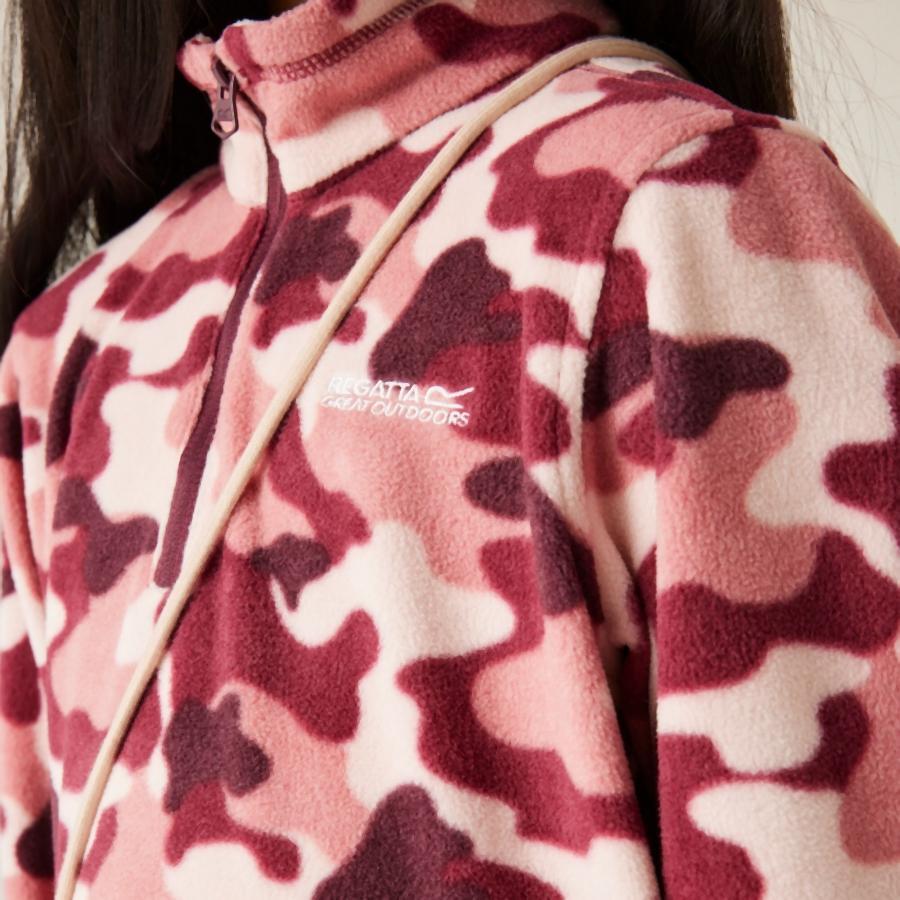 Technische fleece 1/2 rits kind Regatta Hot Shot II 2/5