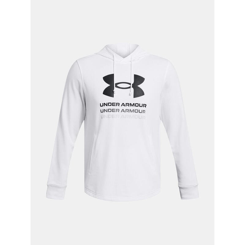 Glugă grafică Under Armour Rival Terry pentru bărbați
