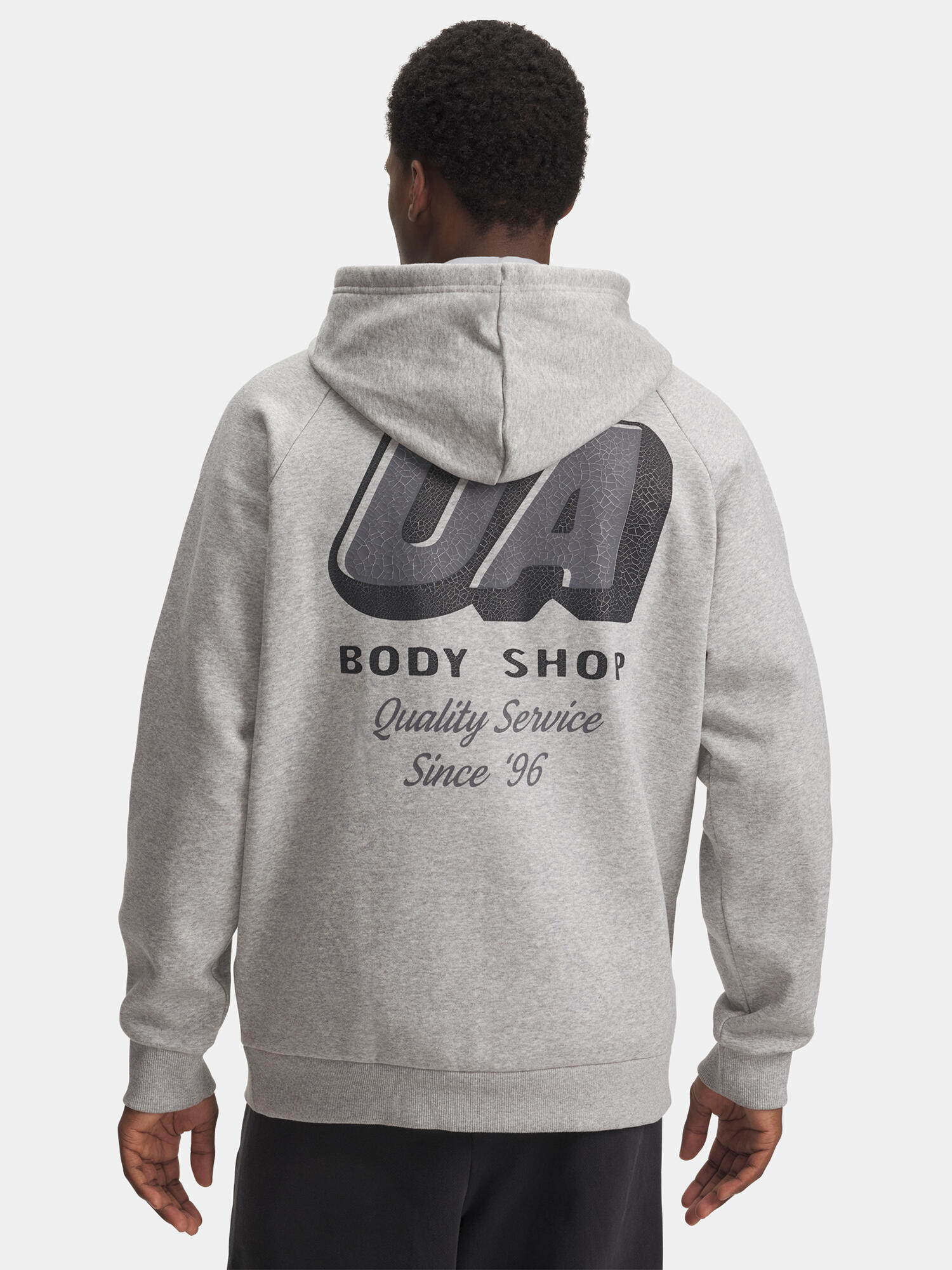 Under Armour Rival Fleece HBR Logo Kapuzenpullover 2/5