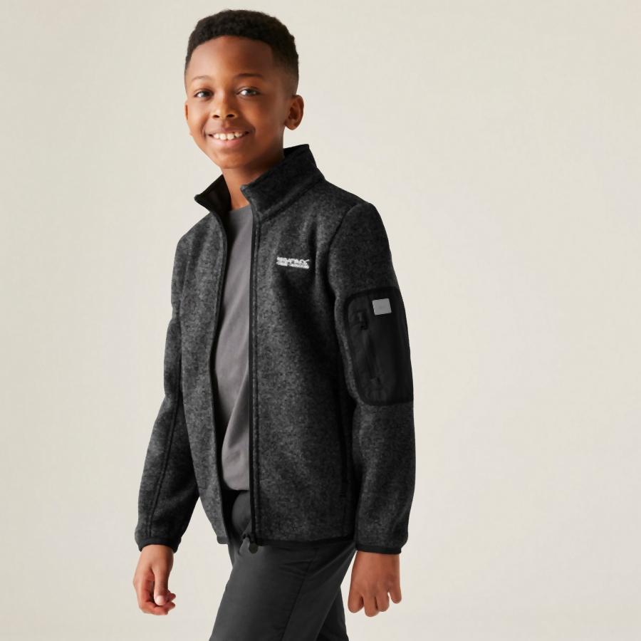 Kinder fleece met rits Regatta Newhill 3/7