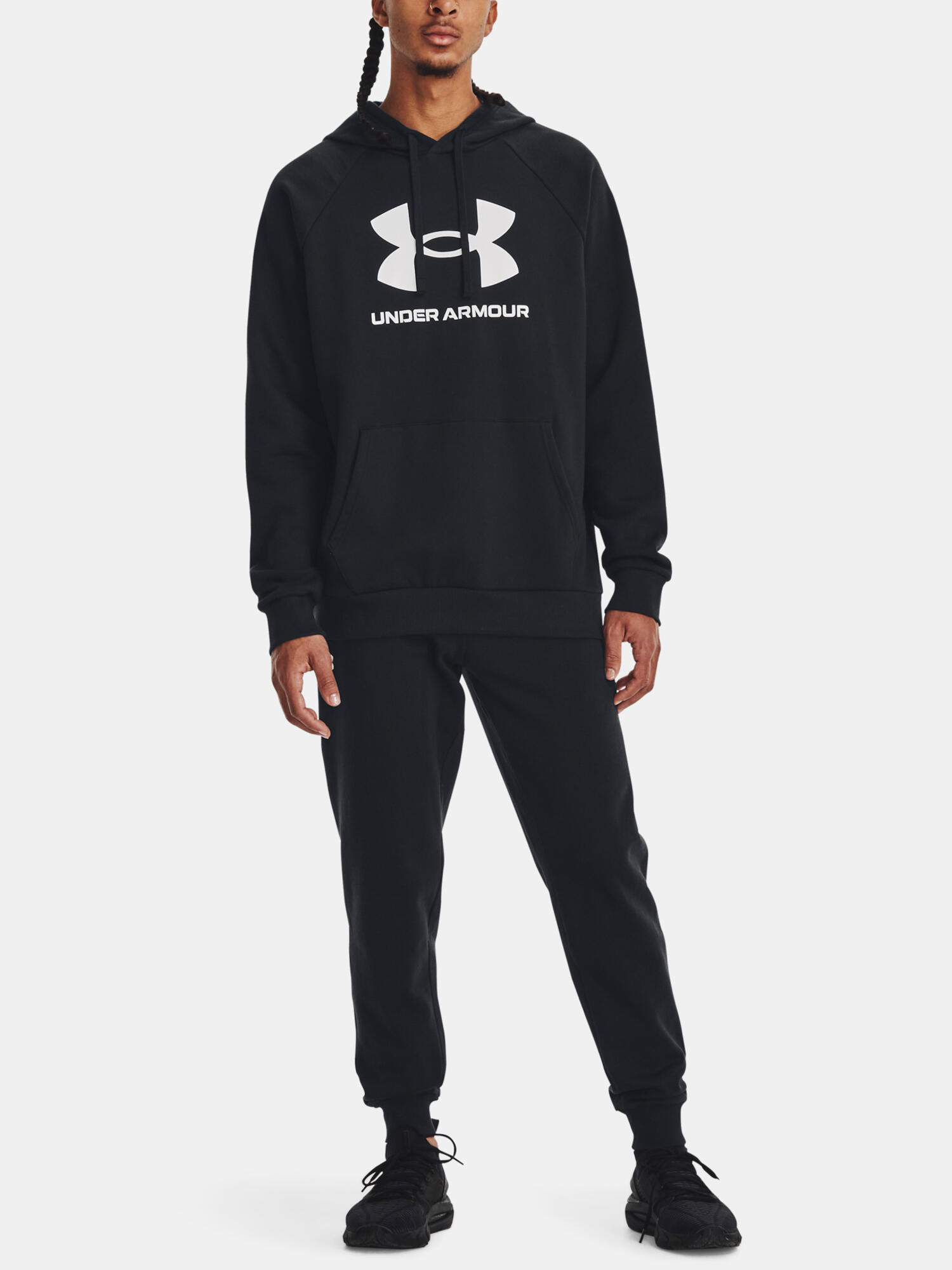 Sudadera Under Armour Rival Fleece Negro 6/6