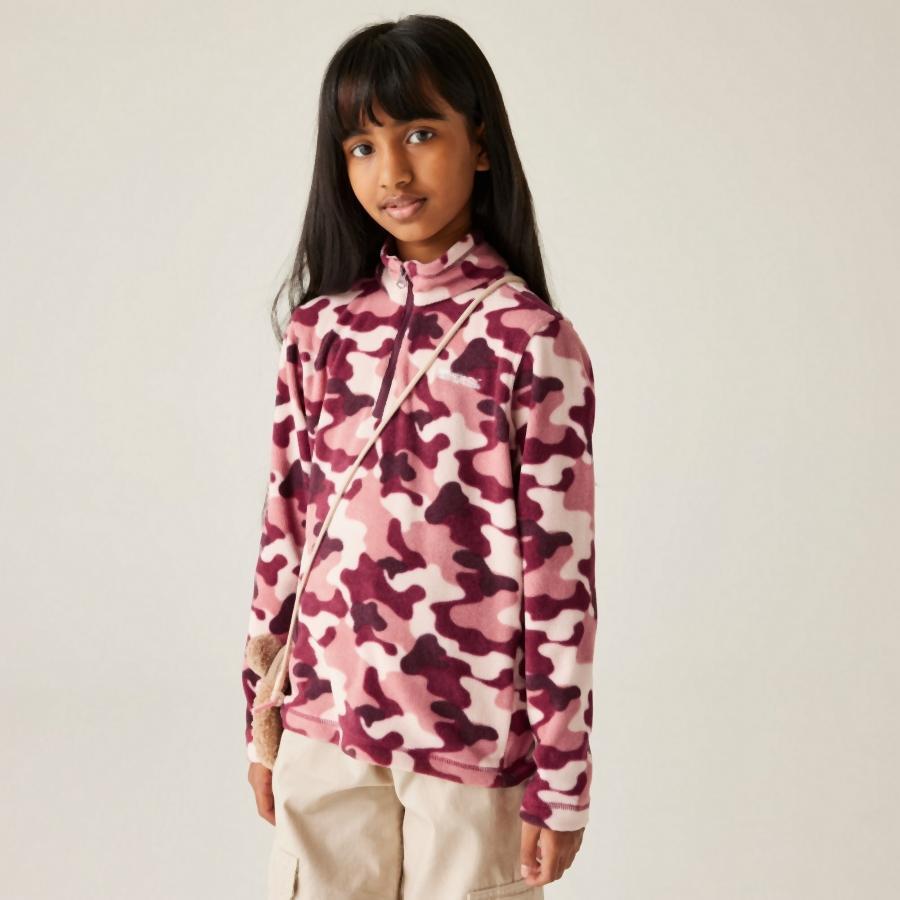 Technische fleece 1/2 rits kind Regatta Hot Shot II 4/5