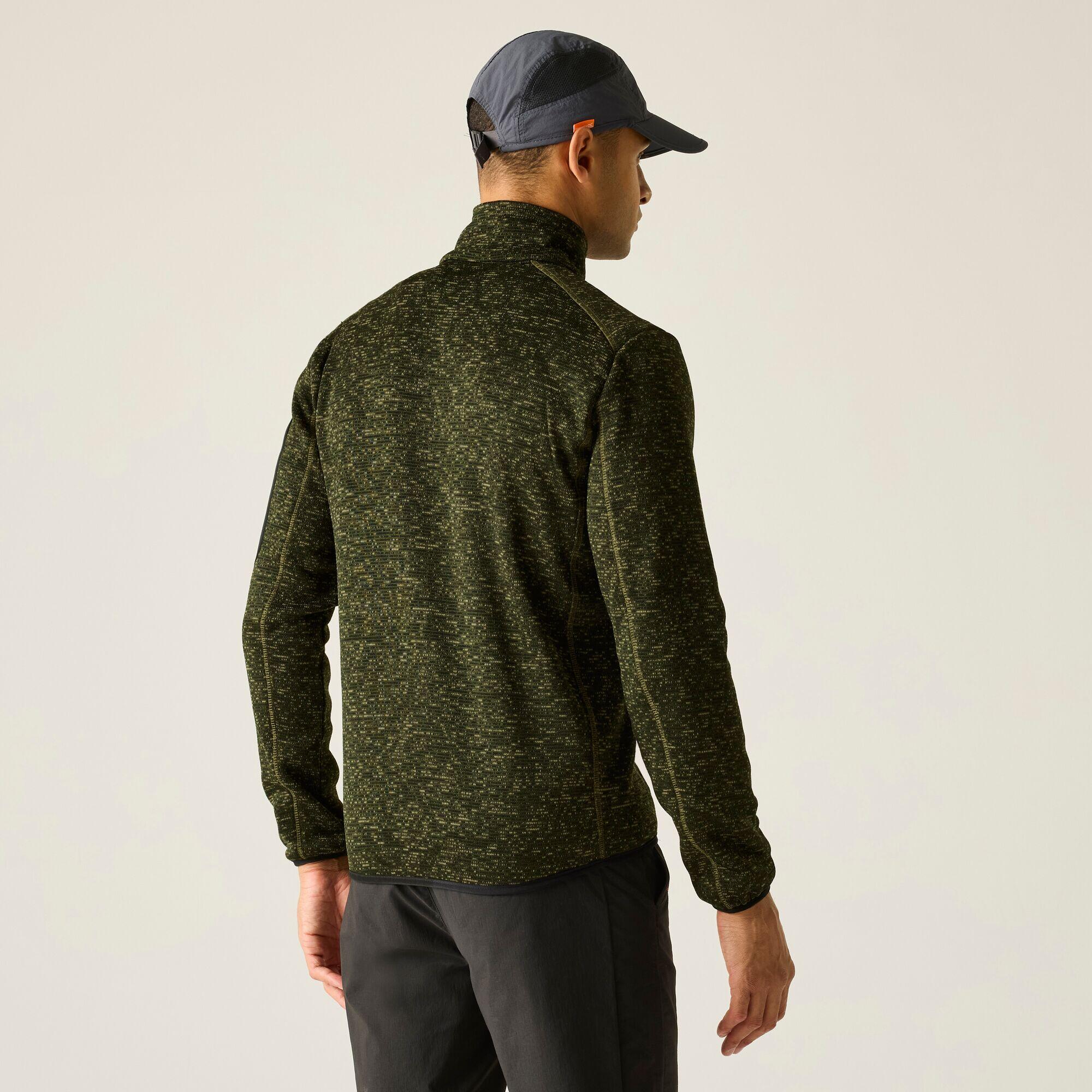 Newhill Wärmendes Stretch-Fleece mit durchgehendem Reißverschluss für Herren 2/5