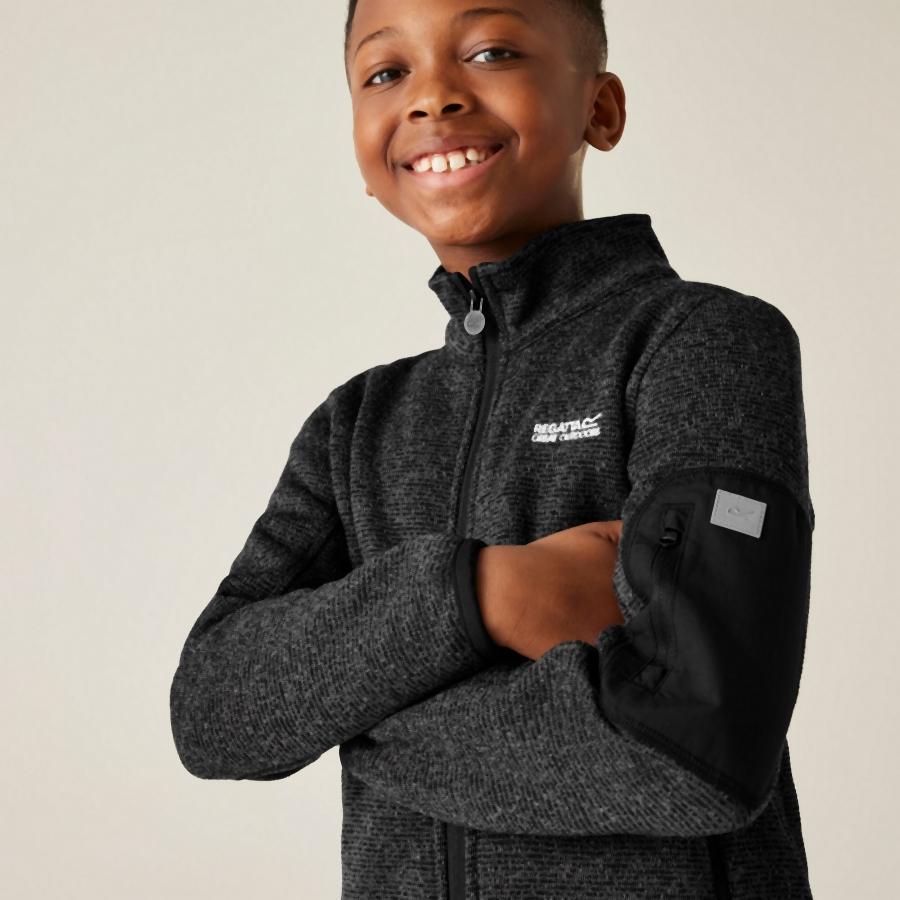 Kinder fleece met rits Regatta Newhill 2/7