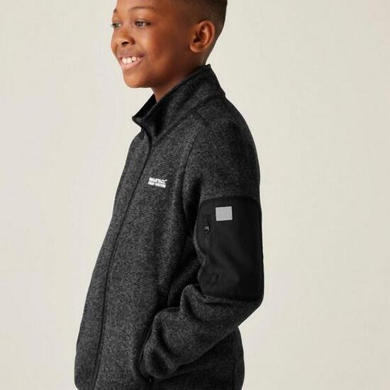 Polaire zippée enfant Regatta Newhill