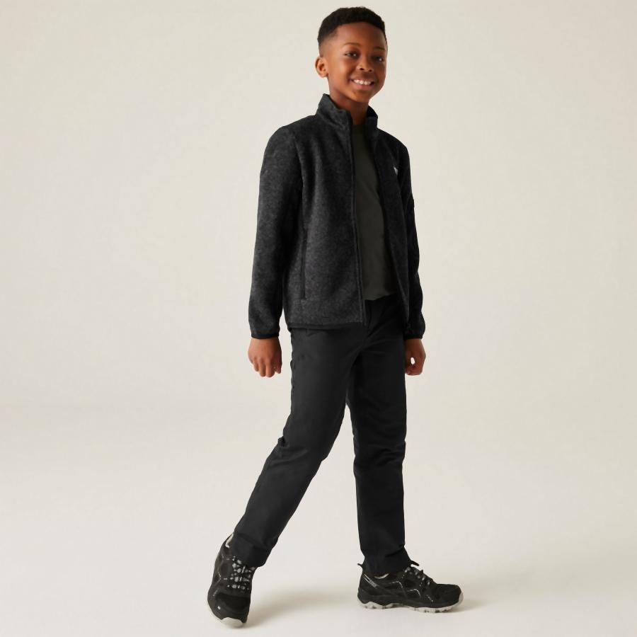 Kinder fleece met rits Regatta Newhill 4/7