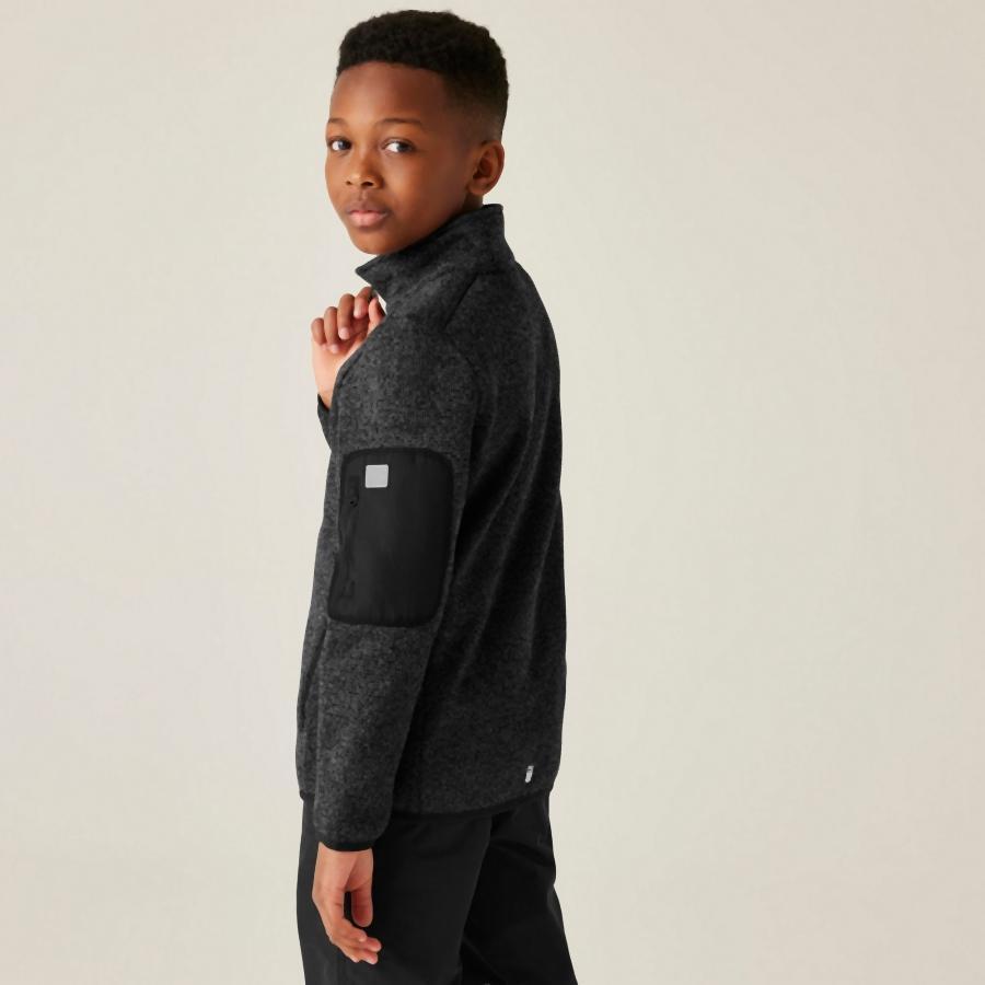 Pile con zip per bambini Regatta Newhill 6/7