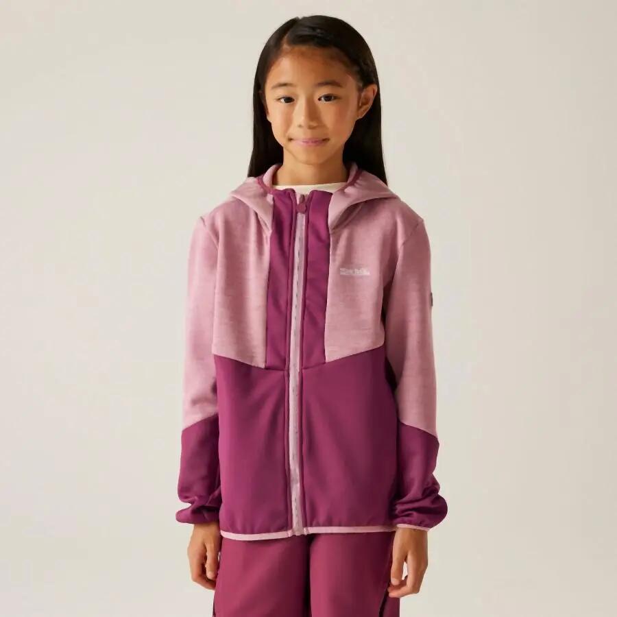 Full zip hoodie for kids Regatta Dissolver X