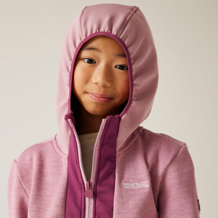 Sweatshirt à capuche full zip enfant Regatta Dissolver X 5/7