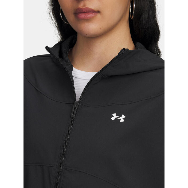 Geacă damă Under Armour Rival Woven Hoody