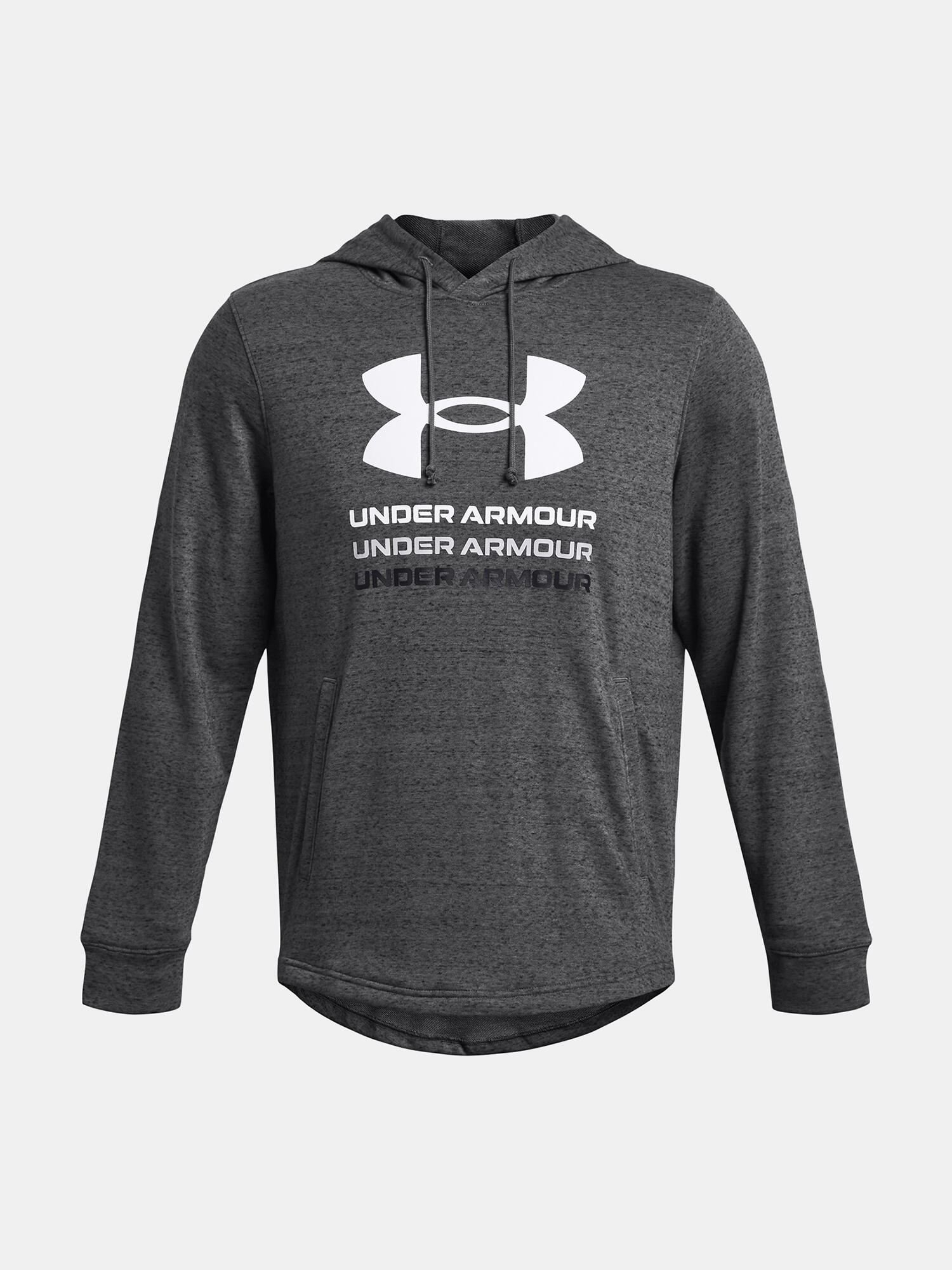 Under Armour Rival Terry Graphic Hood für Herren 3/5