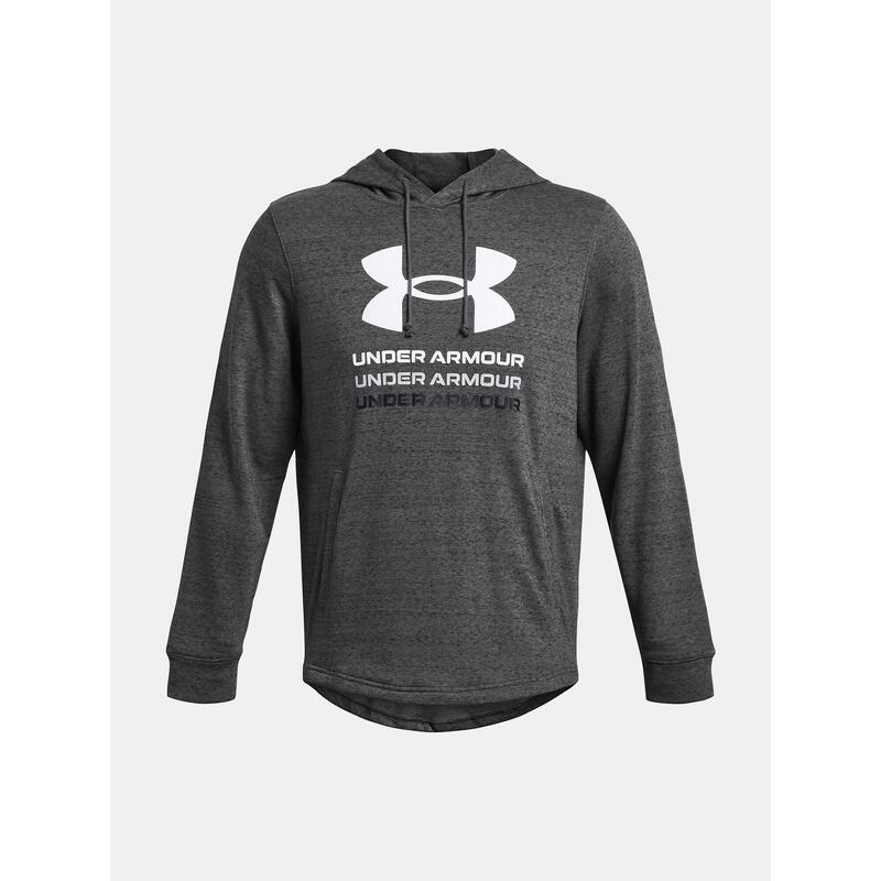 Glugă grafică Under Armour Rival Terry pentru bărbați