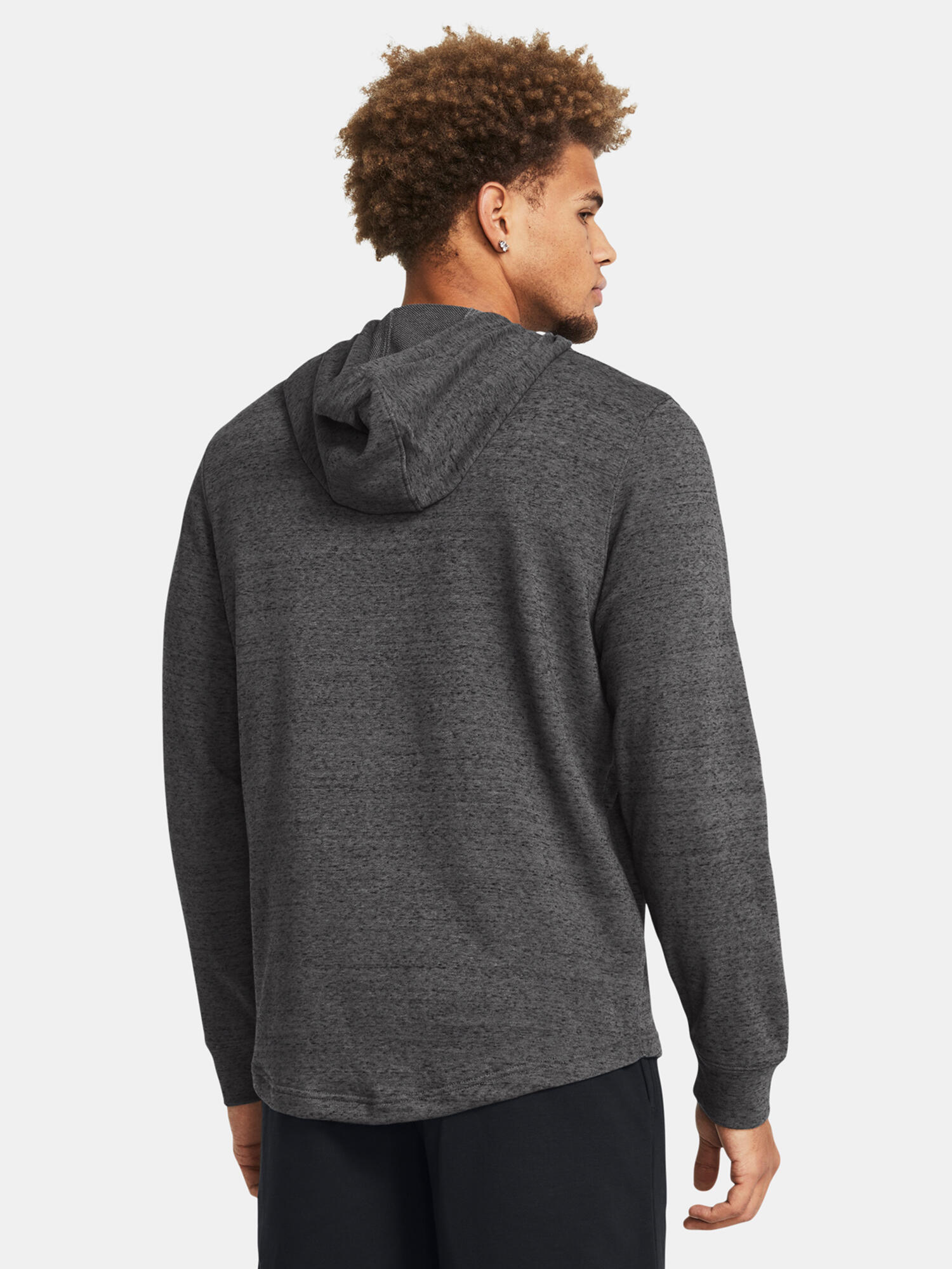 Under Armour Rival Terry Graphic Hood für Herren 2/5