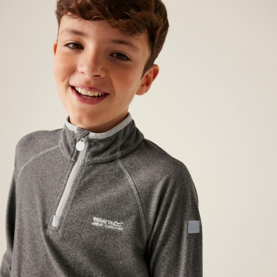 Pull mezza zip bambino Regatta Loco 7/7