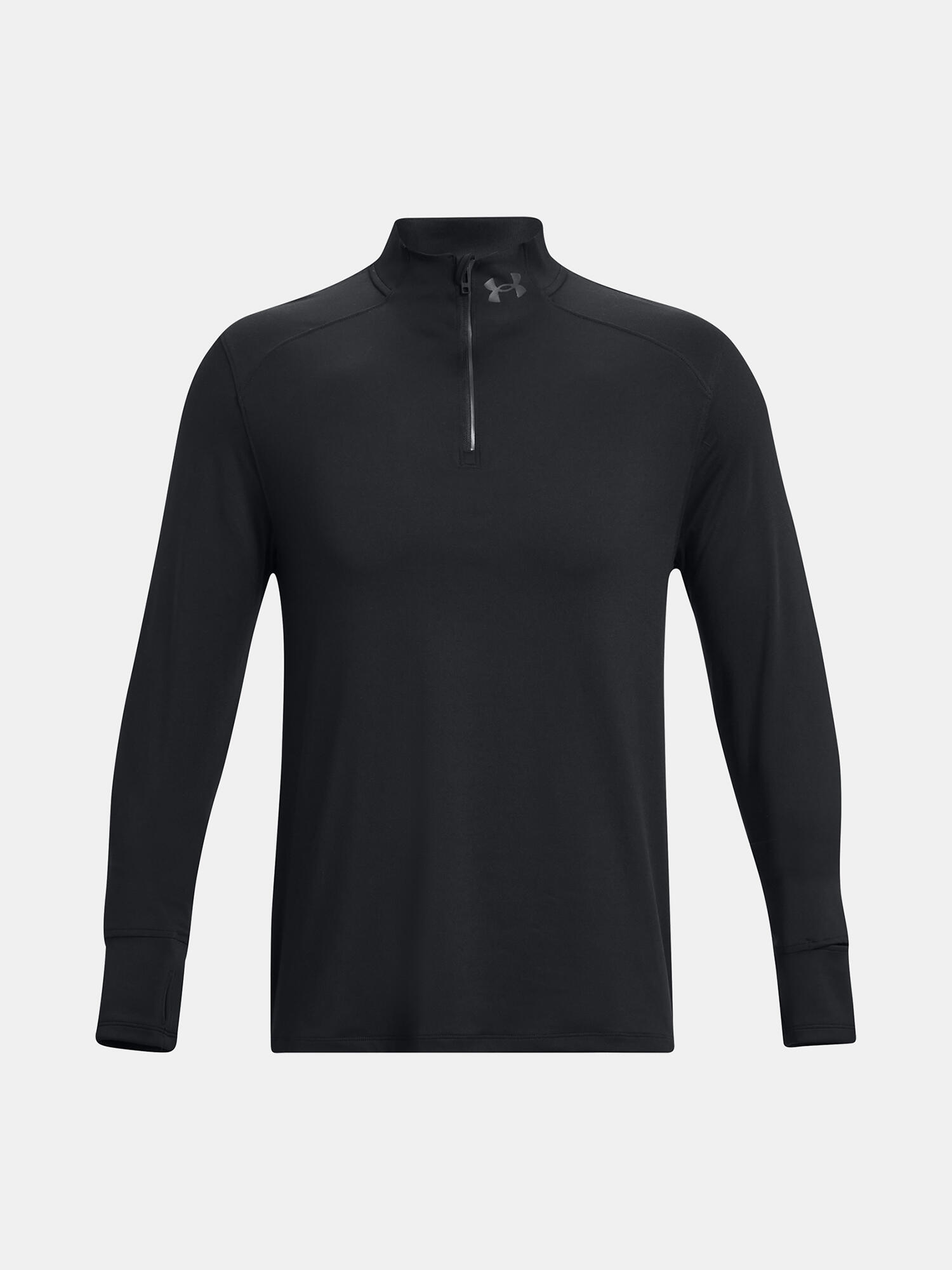 Maillot de course à manches longues Under Armour Launch Pro 1/4 Zip pour hommes 3/6