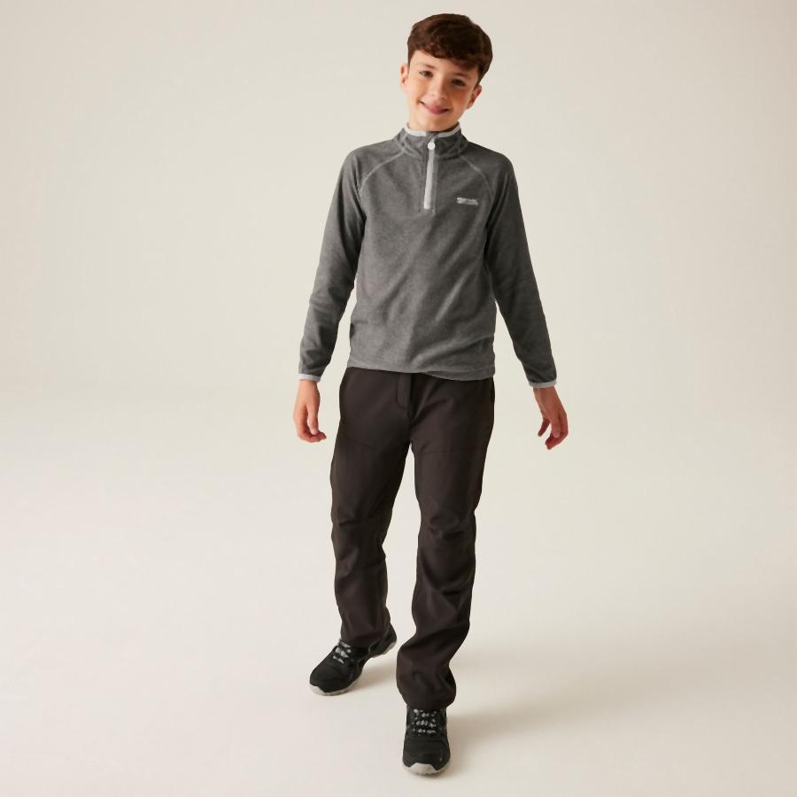 Pull mezza zip bambino Regatta Loco 6/7