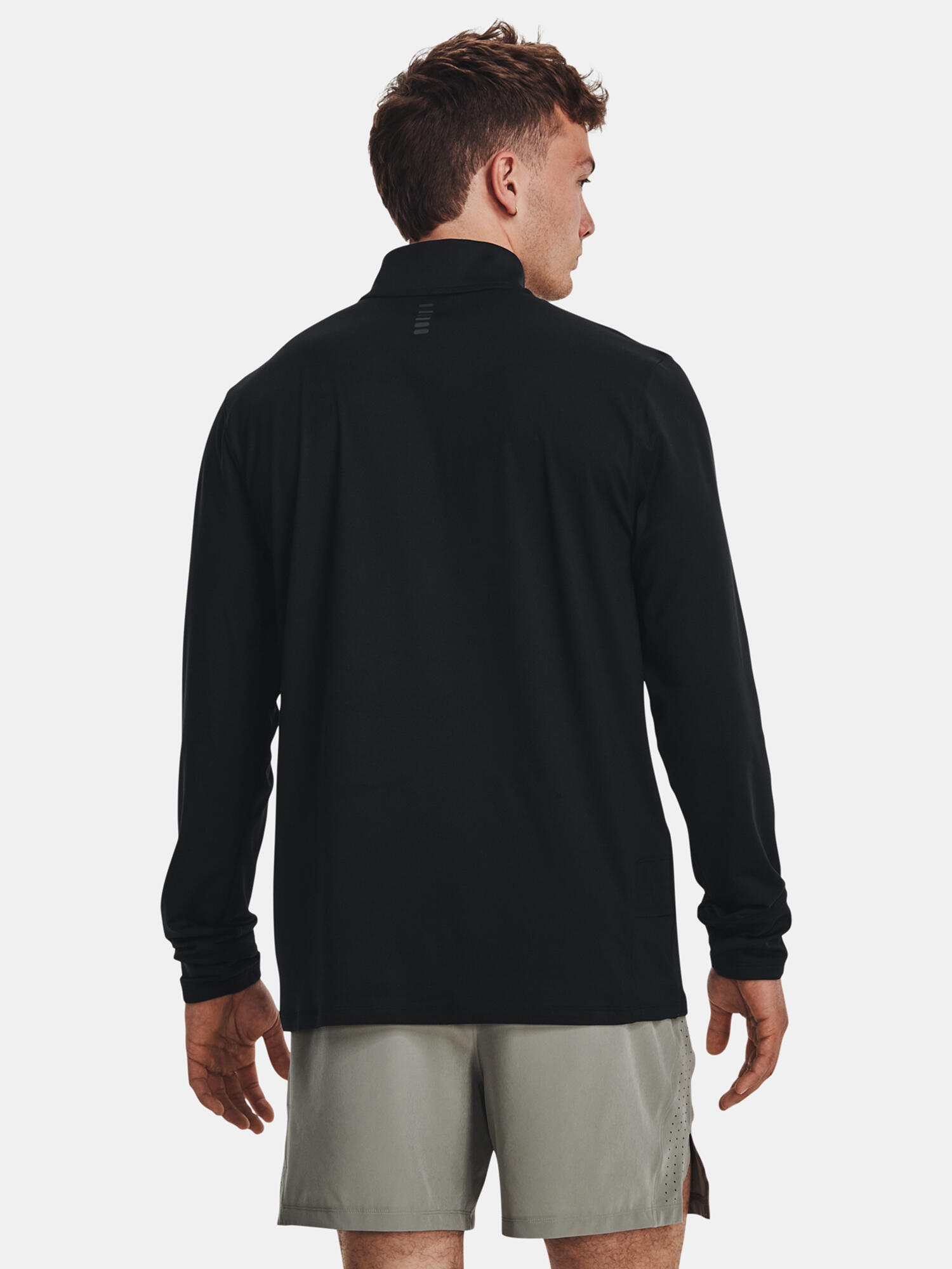 Maillot de course à manches longues Under Armour Launch Pro 1/4 Zip pour hommes 2/6