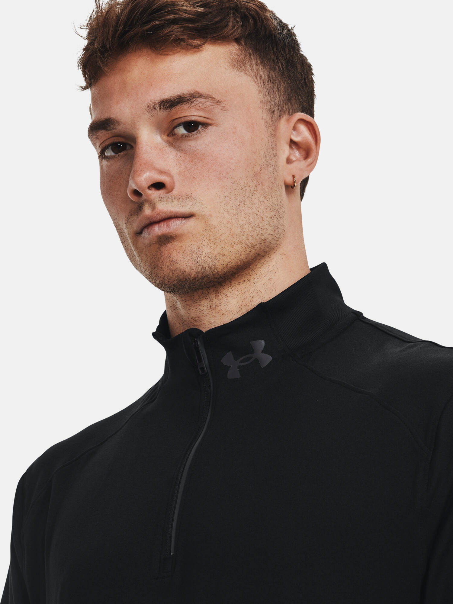 Maillot de course à manches longues Under Armour Launch Pro 1/4 Zip pour hommes 5/6