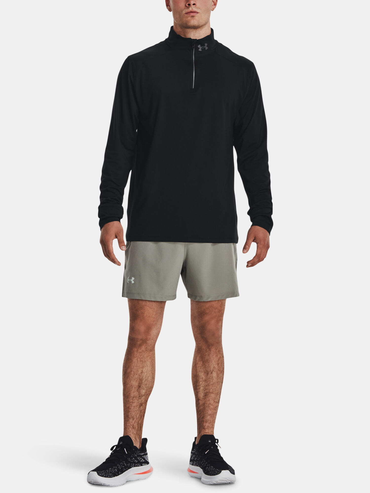 Maillot de course à manches longues Under Armour Launch Pro 1/4 Zip pour hommes 6/6