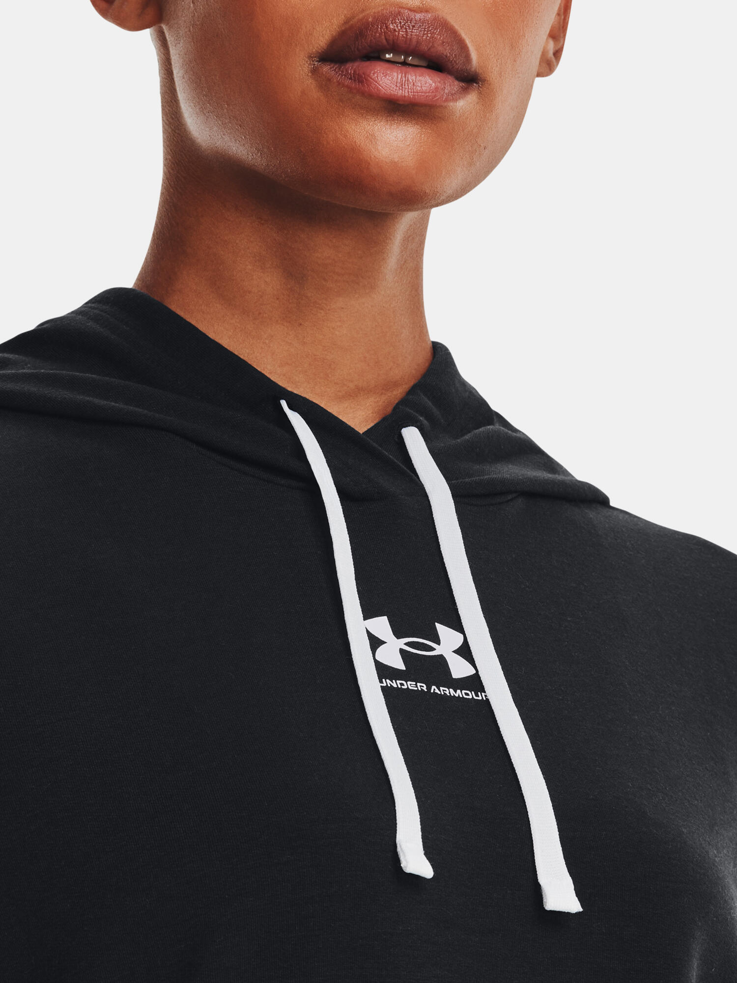 Under Armour Rival Terry Hoodie Sweatshirt d'entraînement pour femmes 3/3