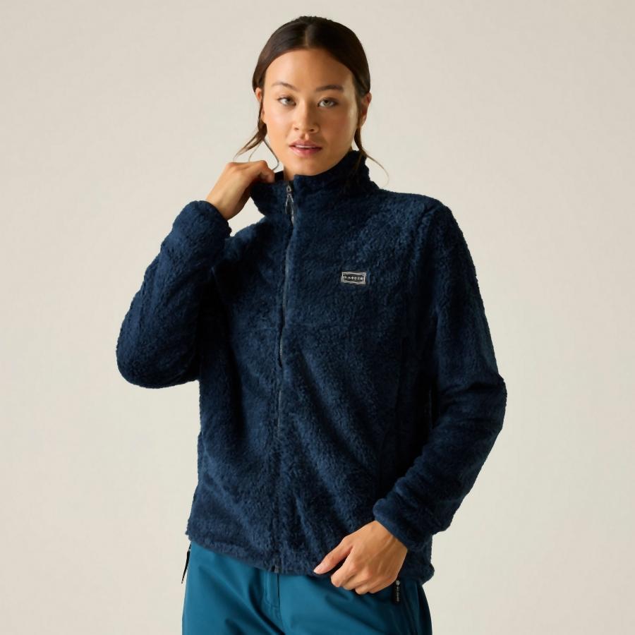 Pile attivo leggero da donna Gnarly Relaxed con eliminazione degli odori 5/6