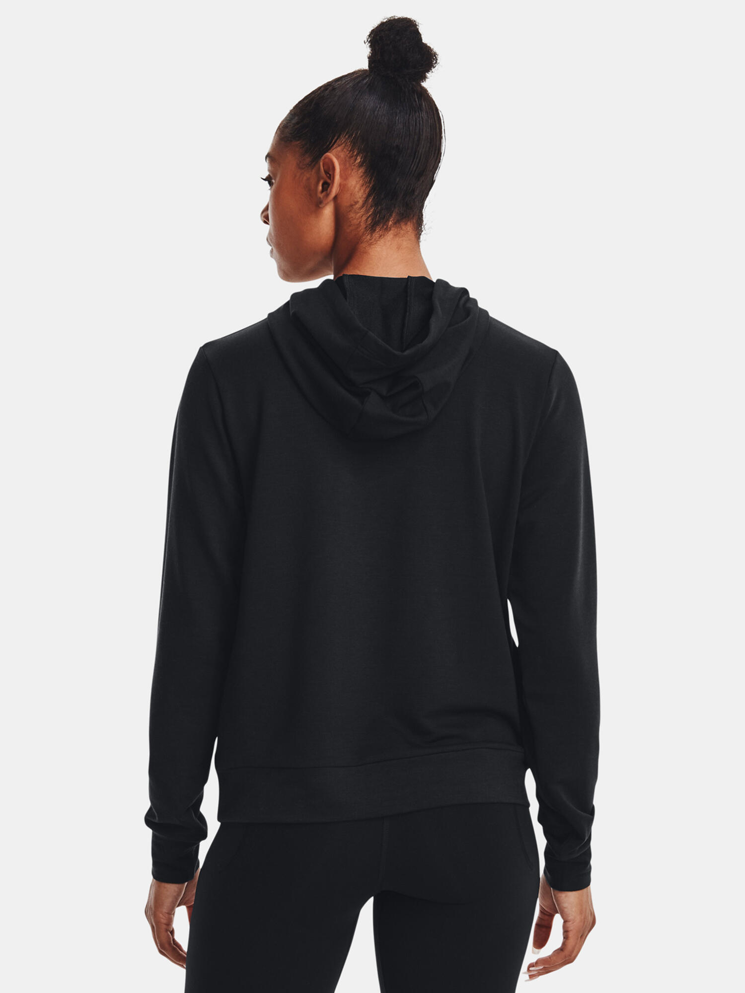 Under Armour Rival Terry Hoodie Sweatshirt d'entraînement pour femmes 2/3