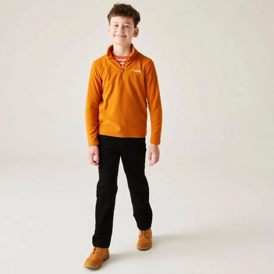 Technische Fleecejacke 1/2-Reißverschluss Kinder Regatta Hot Shot II 2/7