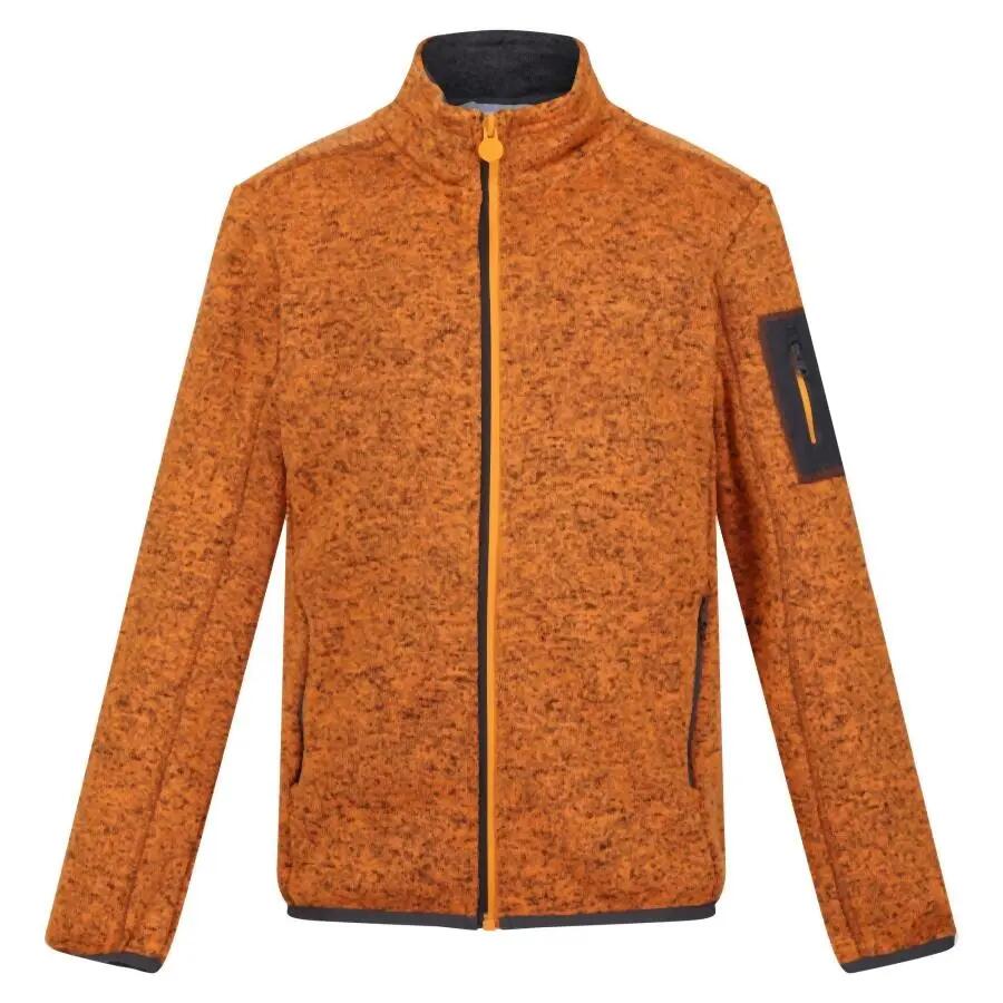 Midlayer Junior Newhill Wandern/Outdoor/Trekking Kinder OranPep(Ash) Ohne 2/7