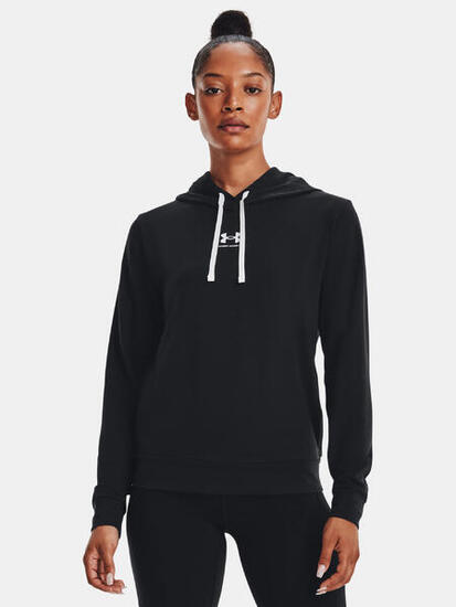 Under Armour Rival Terry Hoodie Sweatshirt d'entraînement pour femmes