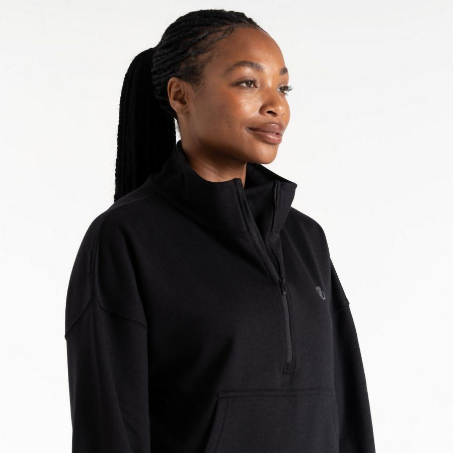 Sweatshirt 1/2 zip femme Dare 2B Recoup II 6/7