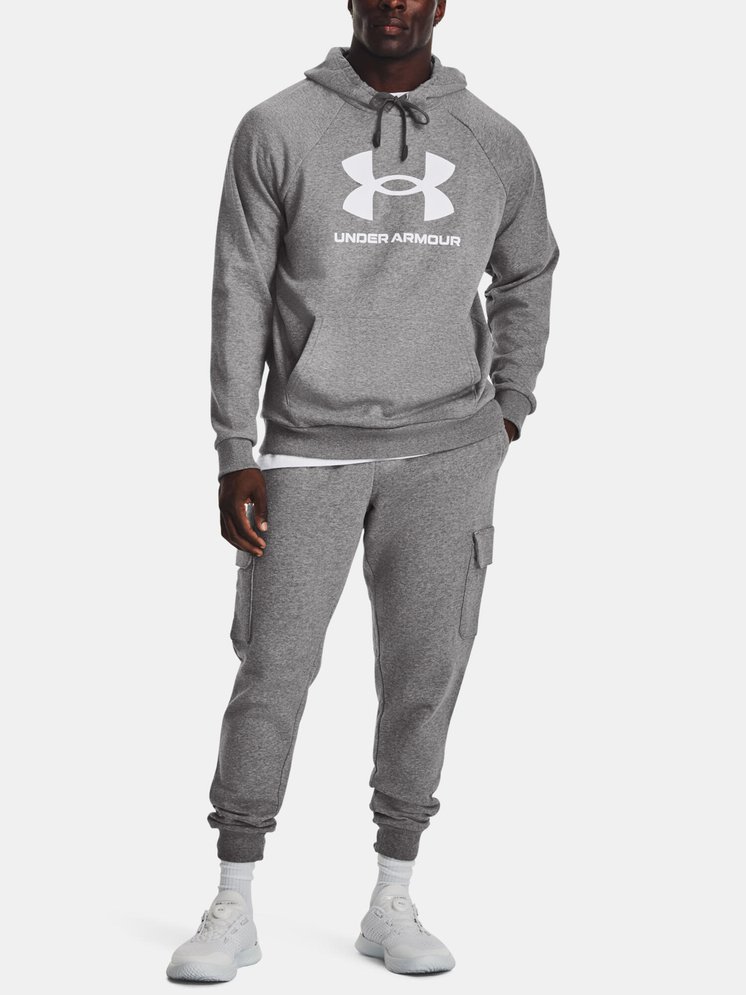 Kapuzenpullover Under armour Modell 1379758-025 für männer 6/6