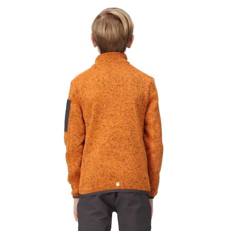 Midlayer Junior Newhill Wandern/Outdoor/Trekking Kinder OranPep(Ash) Ohne 4/7