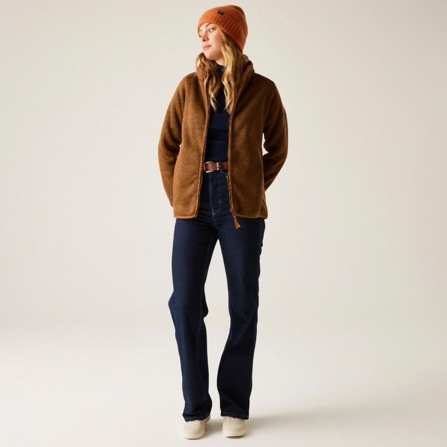 Women's zipped fleece Regatta Mellrey 2/7