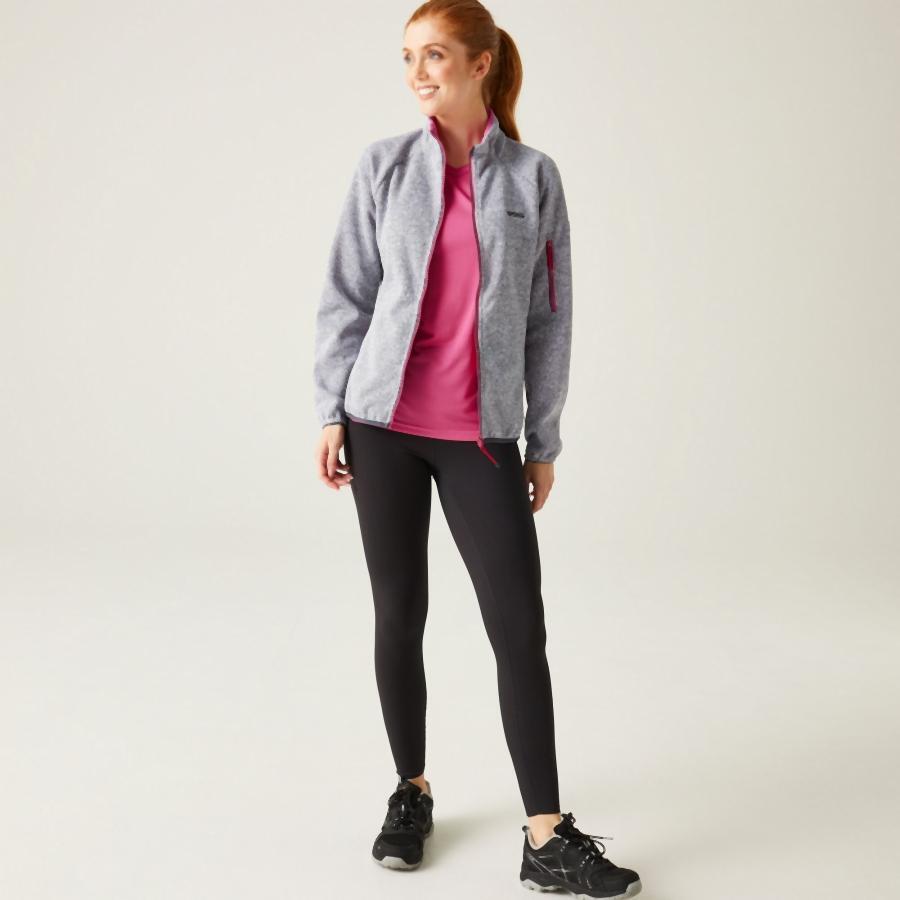 REGATTA Regatta Fleeces Ravenhill  Femmes White(Flamingo Pink) 7/7