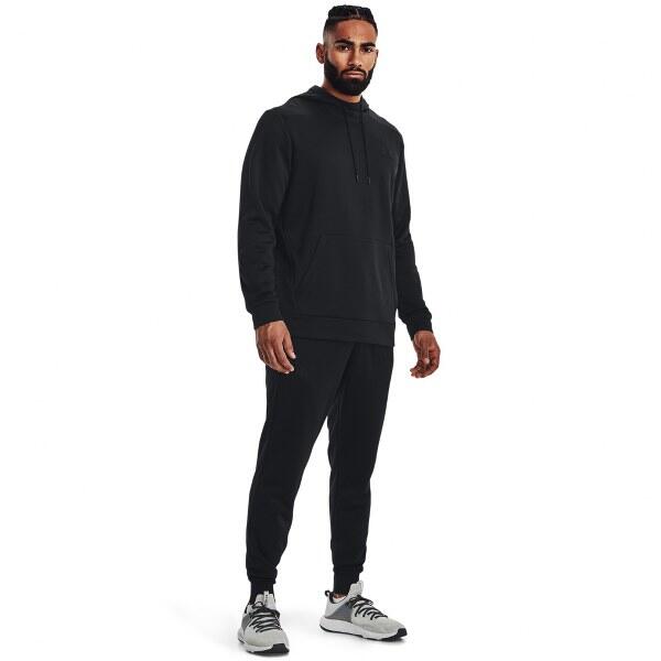 Sudadera para hombres sudadera con sudadera con capucha de vellón de armadura 7/7
