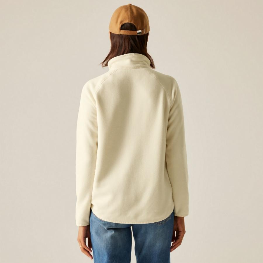 Frankie Wärmendes Fleece mit halbem Reißverschluss für Damen 5/6
