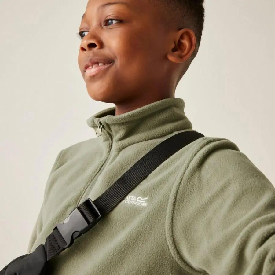 Technische fleece 1/2 rits kind Regatta Hot Shot II 3/7