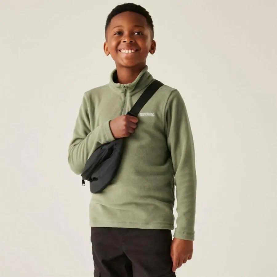 Technische fleece 1/2 rits kind Regatta Hot Shot II 2/7