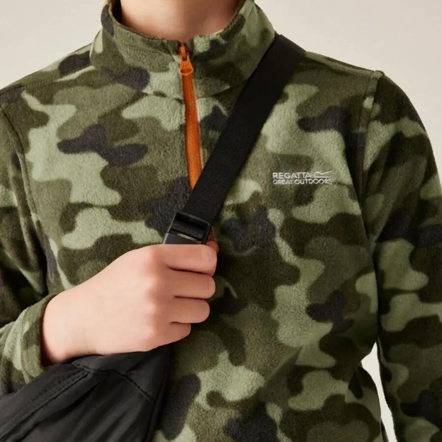 Polar techniczny 1/2 zip dla dzieci Regatta Hot Shot II 3/5