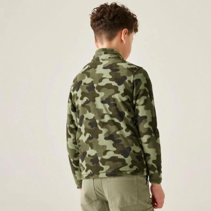 Polar techniczny 1/2 zip dla dzieci Regatta Hot Shot II 2/5