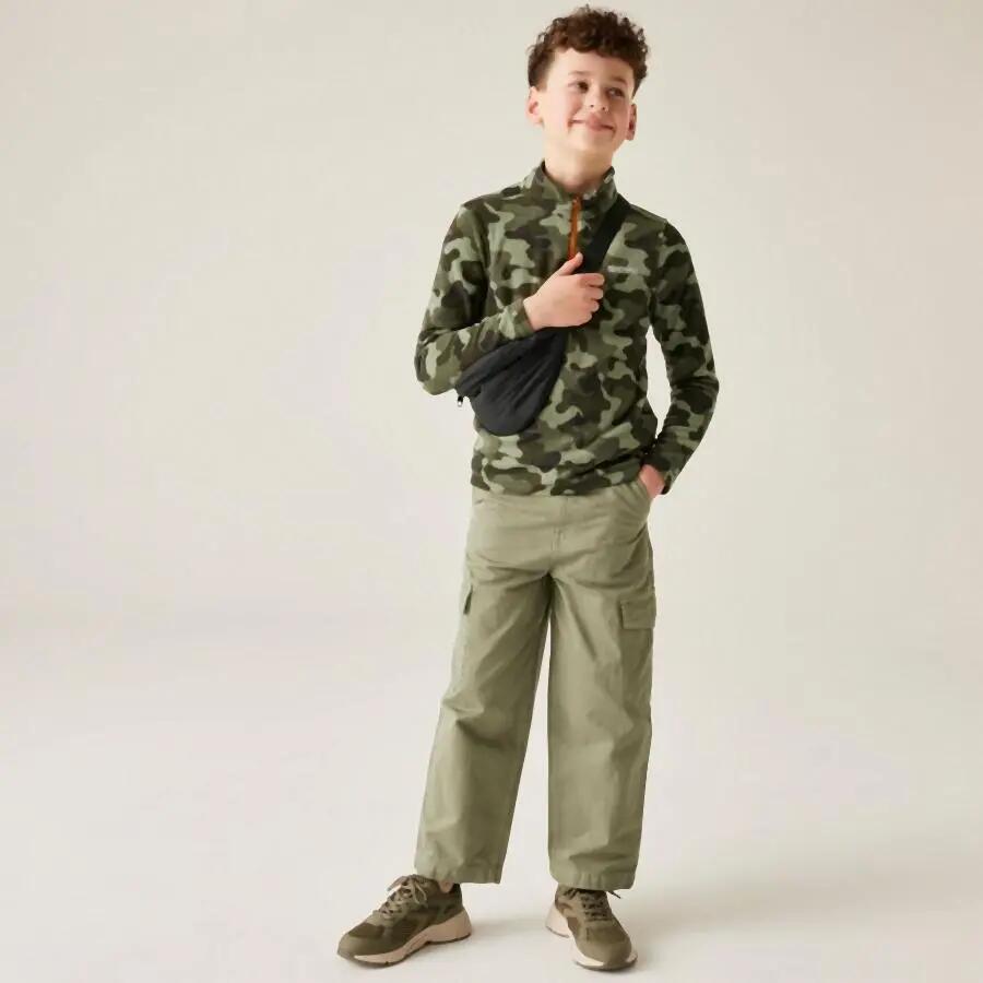 Polar techniczny 1/2 zip dla dzieci Regatta Hot Shot II 4/5