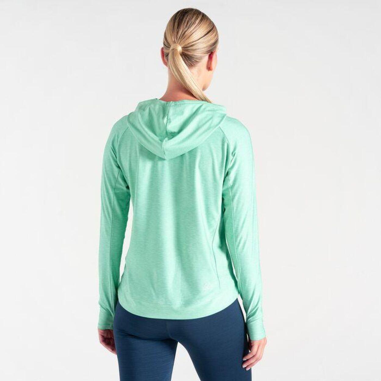 DARE 2B Dare2b Truien Sprint Cty Hoodie DAMES Mint Green Marl 3/5