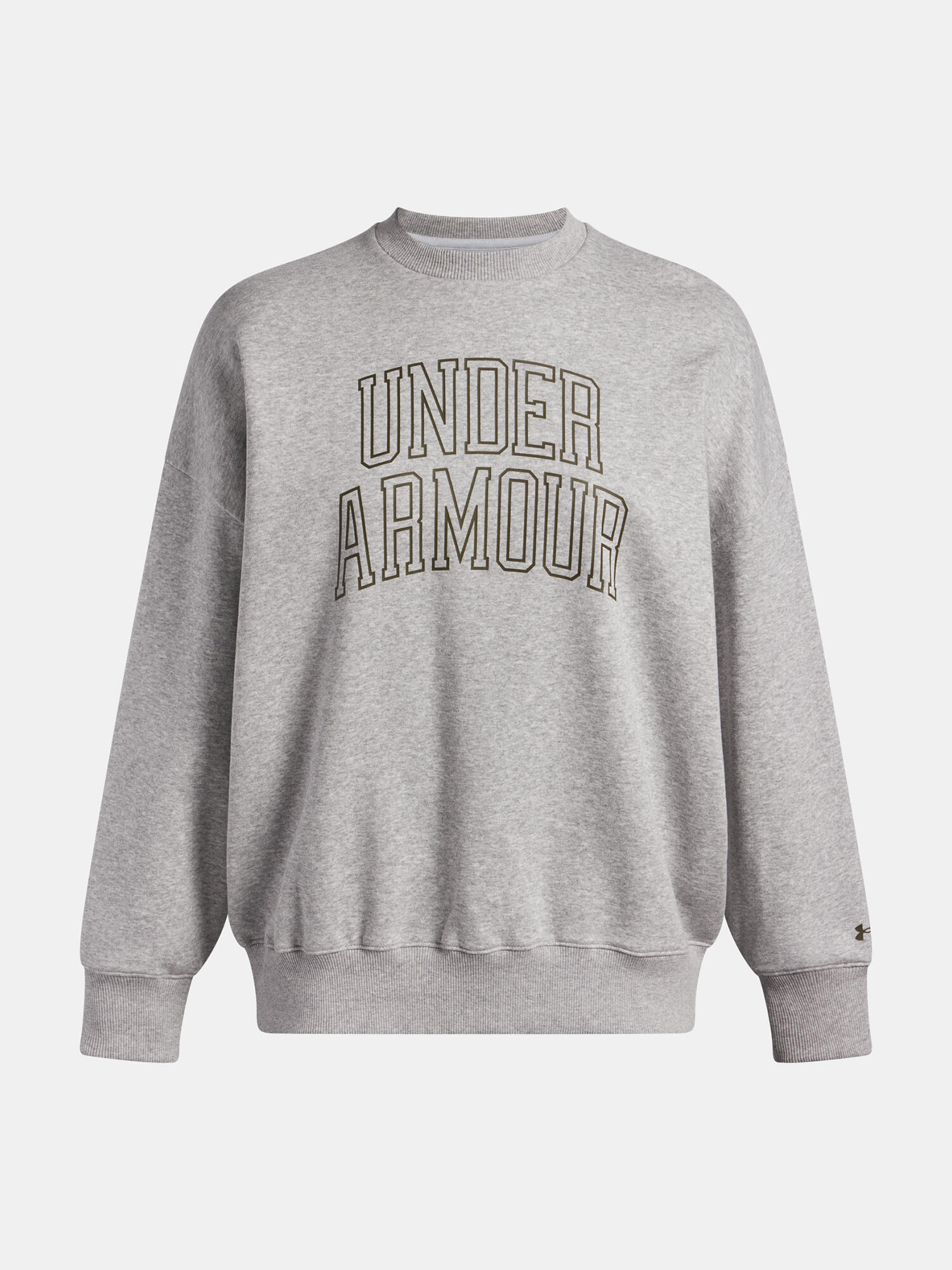 Sweat-shirt Under Armour Rival Fleece Varsity Crew 3/4