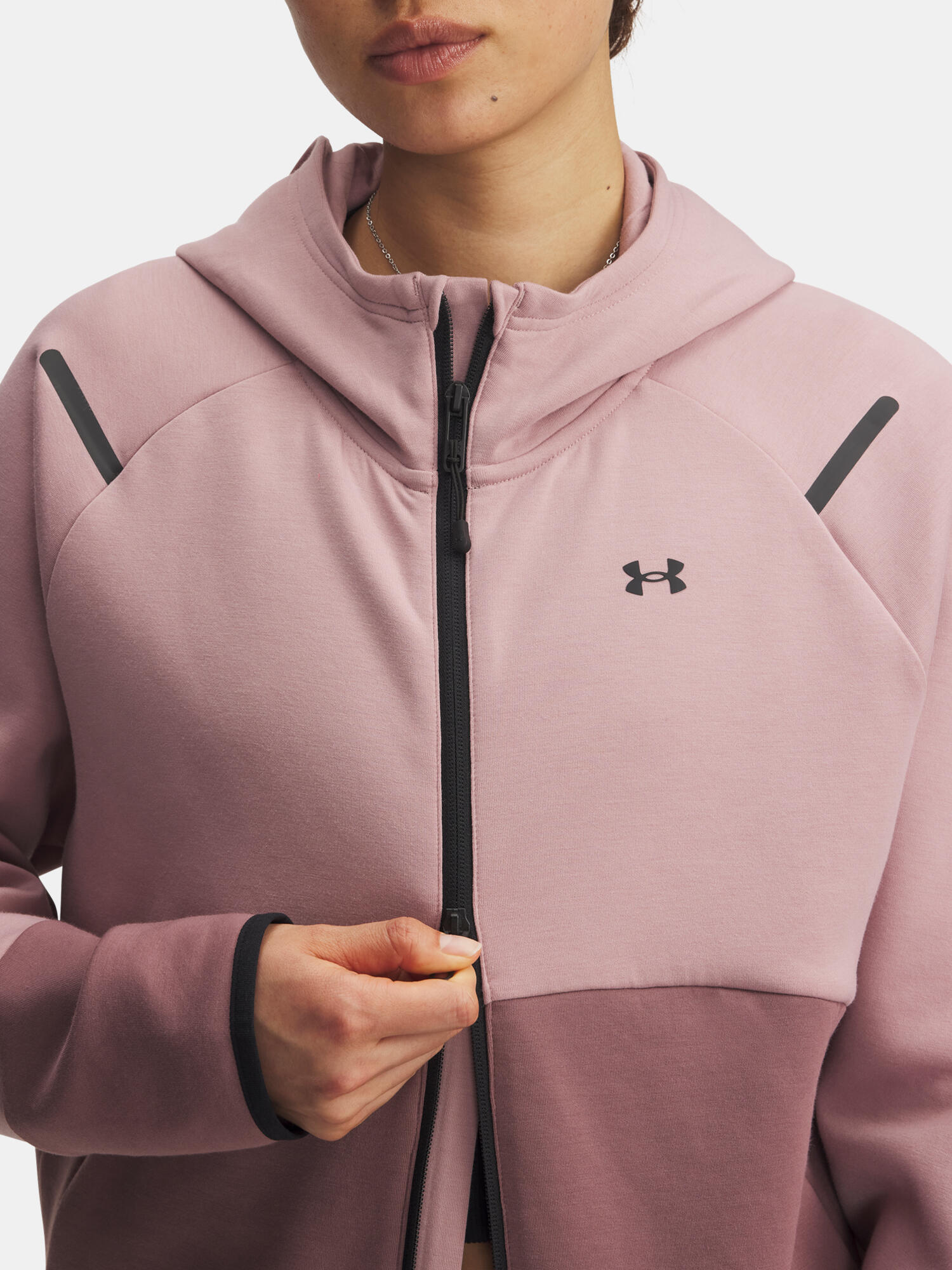 Under Armour Unstoppable Fleece HZ trui 3/3