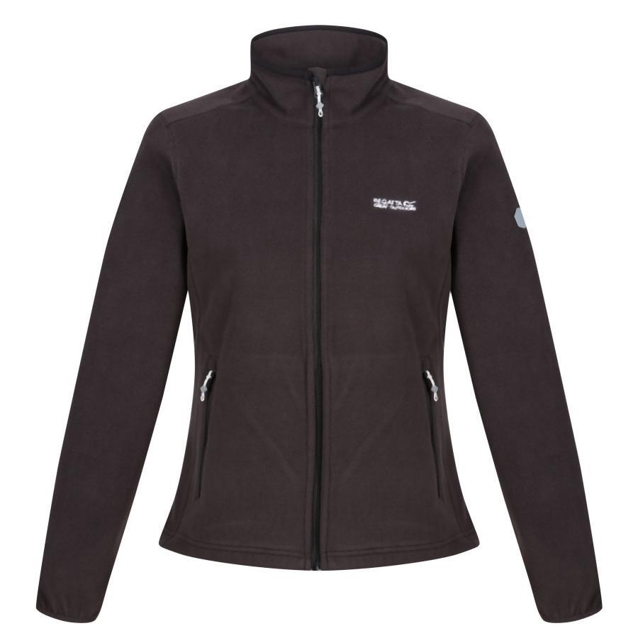 Fleece Wandelen Dames Hoge Kraag Ritszakken Floreo Iv 7/7