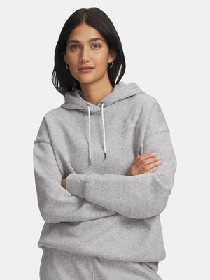 Under armour icon fleece hoodie trui