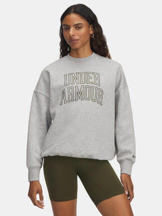 Bluza Damska Oversize Z Logo Under Armour Rival Fleece Varsity