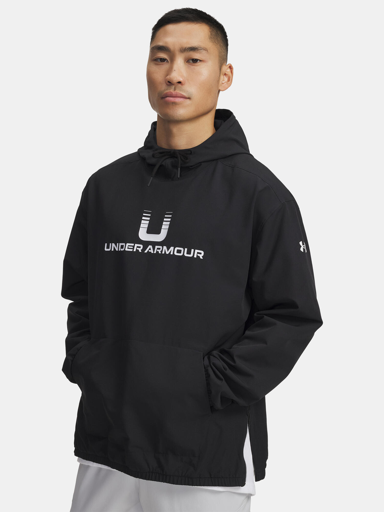 Sweat à capuche tissé Under Armour Unstoppable 1/4
