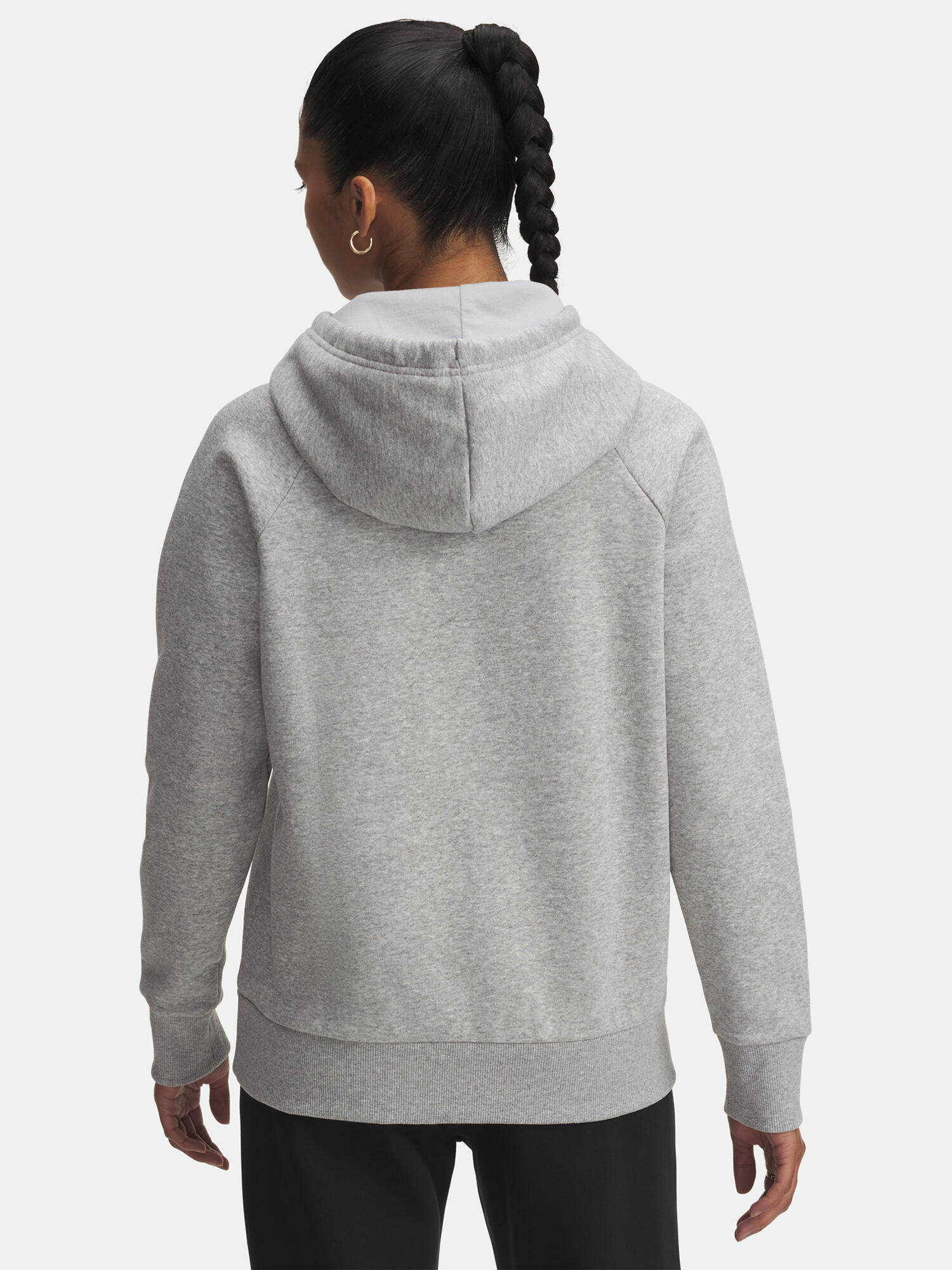 Sweat à capuche Under Armour Rival Fleece Shimmer 2/4